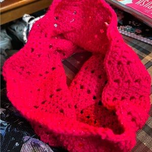 Handmade Chevron Cowl